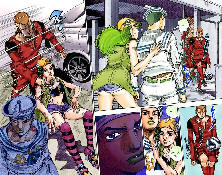 Cuộc Phiêu Lưu Kỳ Bí Của Jojo Phần 8: Jojolion Chap 45 - Next Chap 46