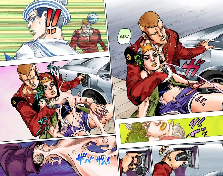 Cuộc Phiêu Lưu Kỳ Bí Của Jojo Phần 8: Jojolion Chap 45 - Next Chap 46