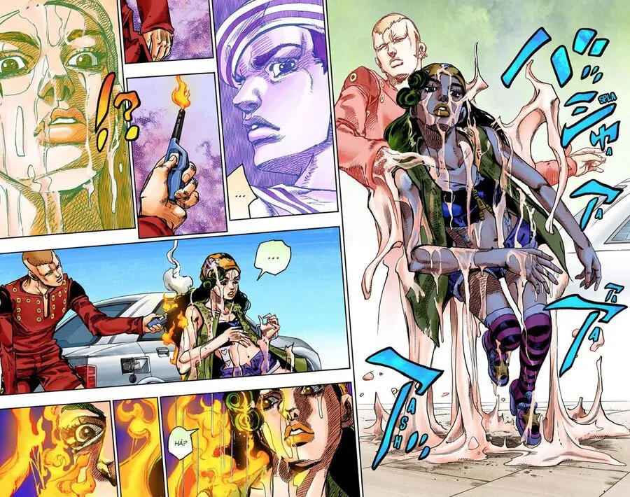 Cuộc Phiêu Lưu Kỳ Bí Của Jojo Phần 8: Jojolion Chap 45 - Next Chap 46