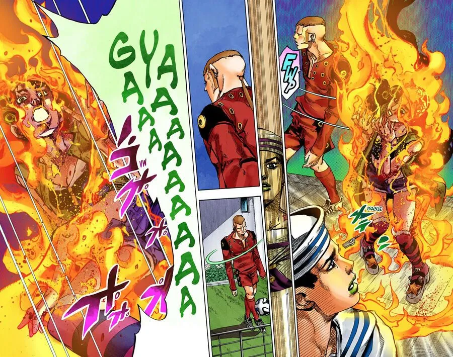 Cuộc Phiêu Lưu Kỳ Bí Của Jojo Phần 8: Jojolion Chap 45 - Next Chap 46