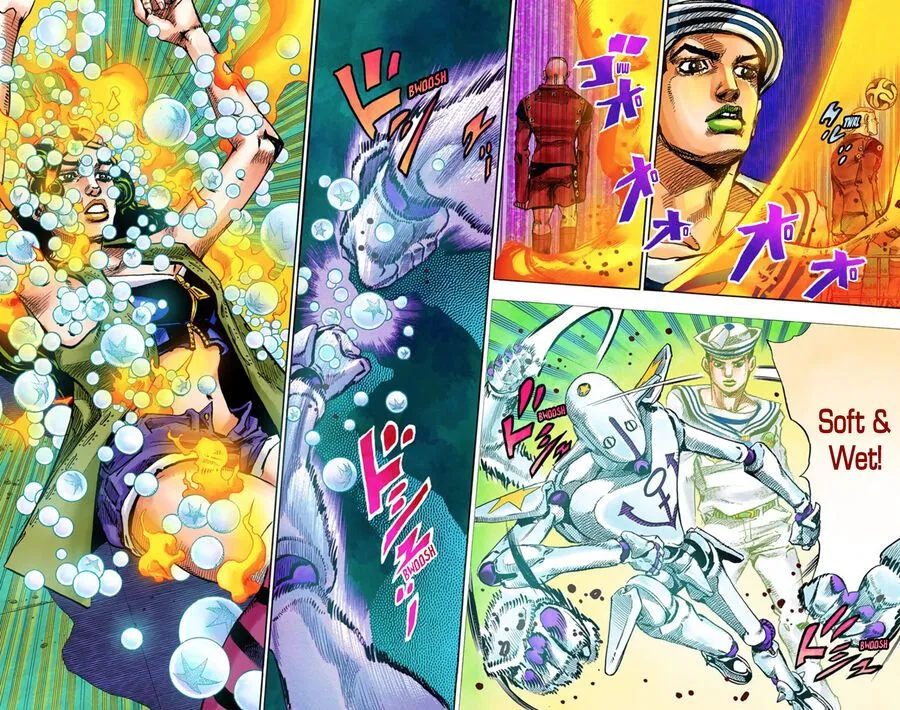 Cuộc Phiêu Lưu Kỳ Bí Của Jojo Phần 8: Jojolion Chap 45 - Next Chap 46