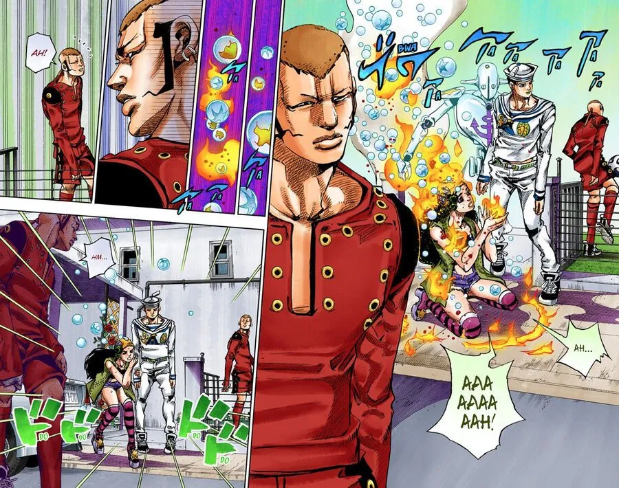 Cuộc Phiêu Lưu Kỳ Bí Của Jojo Phần 8: Jojolion Chap 45 - Next Chap 46