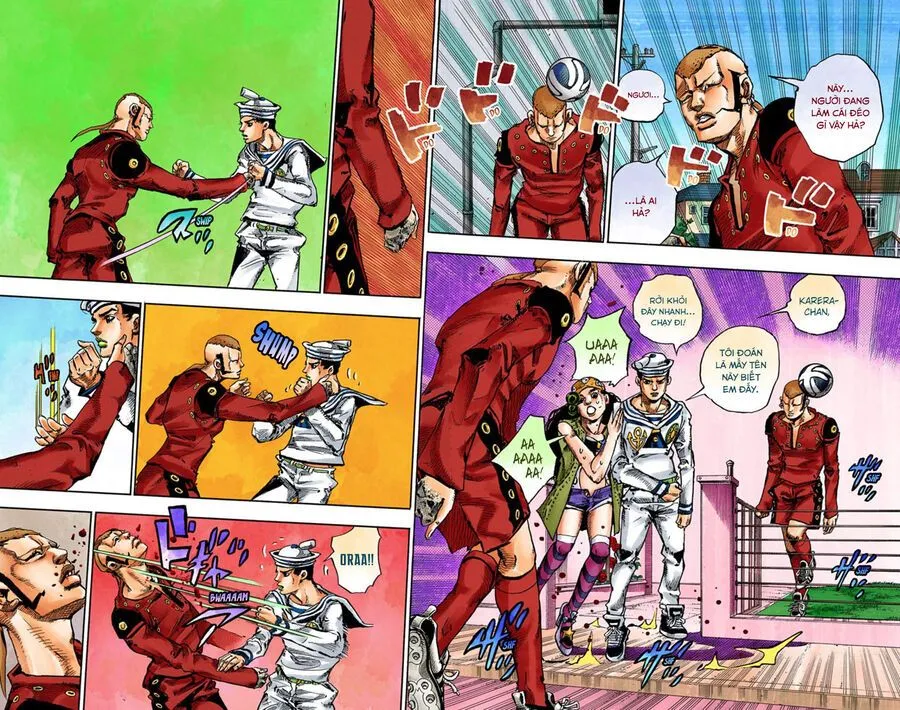 Cuộc Phiêu Lưu Kỳ Bí Của Jojo Phần 8: Jojolion Chap 45 - Next Chap 46