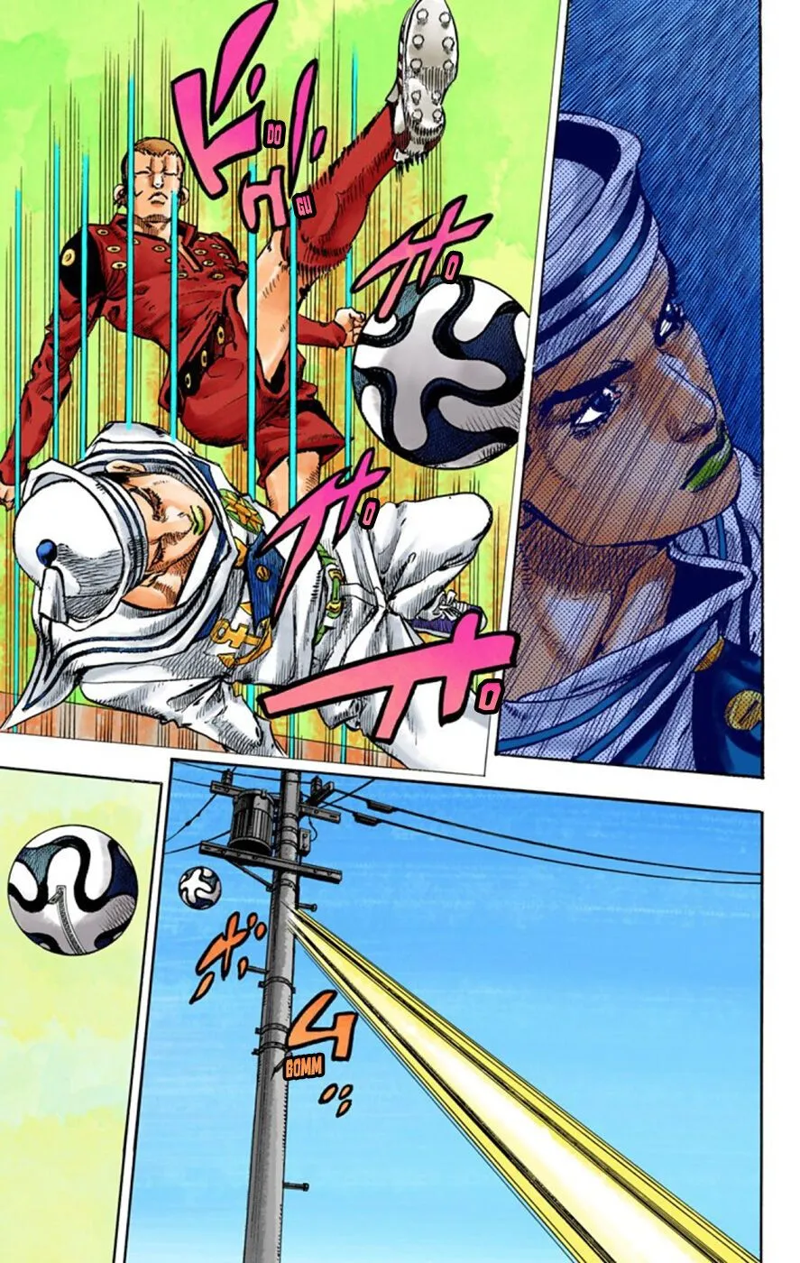 Cuộc Phiêu Lưu Kỳ Bí Của Jojo Phần 8: Jojolion Chap 45 - Next Chap 46