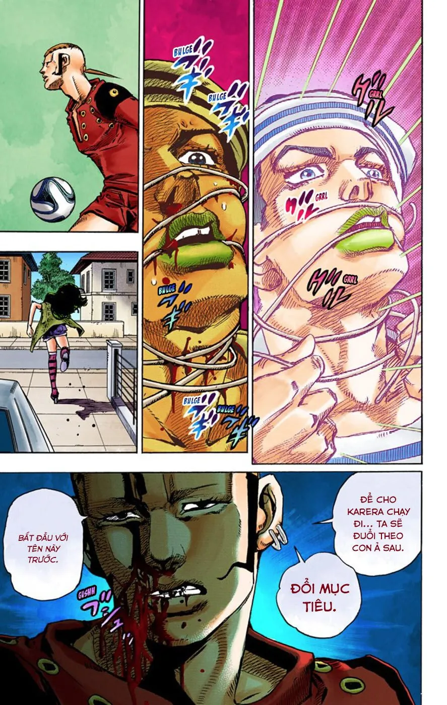 Cuộc Phiêu Lưu Kỳ Bí Của Jojo Phần 8: Jojolion Chap 45 - Next Chap 46
