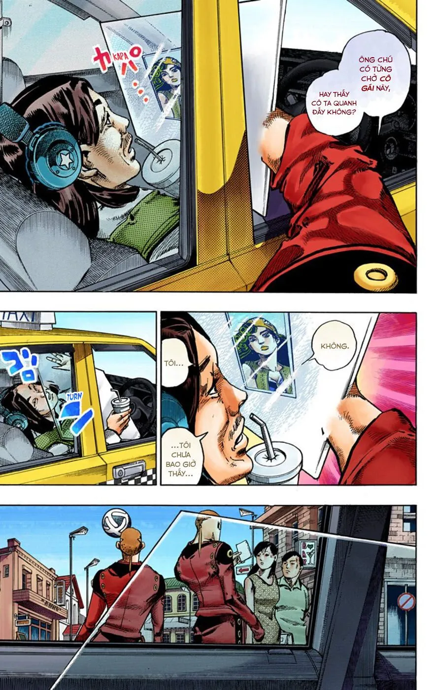 Cuộc Phiêu Lưu Kỳ Bí Của Jojo Phần 8: Jojolion Chap 45 - Next Chap 46