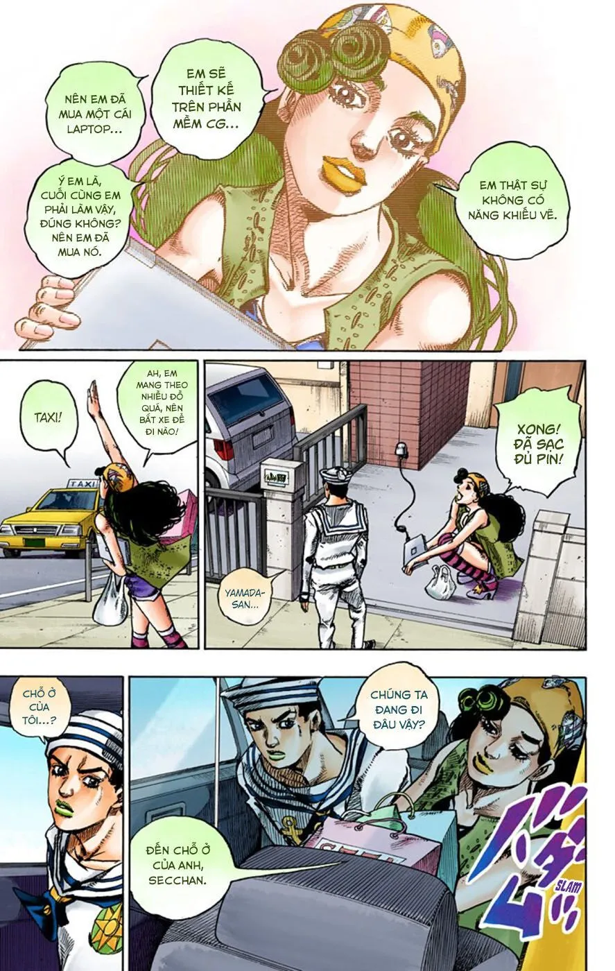 Cuộc Phiêu Lưu Kỳ Bí Của Jojo Phần 8: Jojolion Chap 45 - Next Chap 46