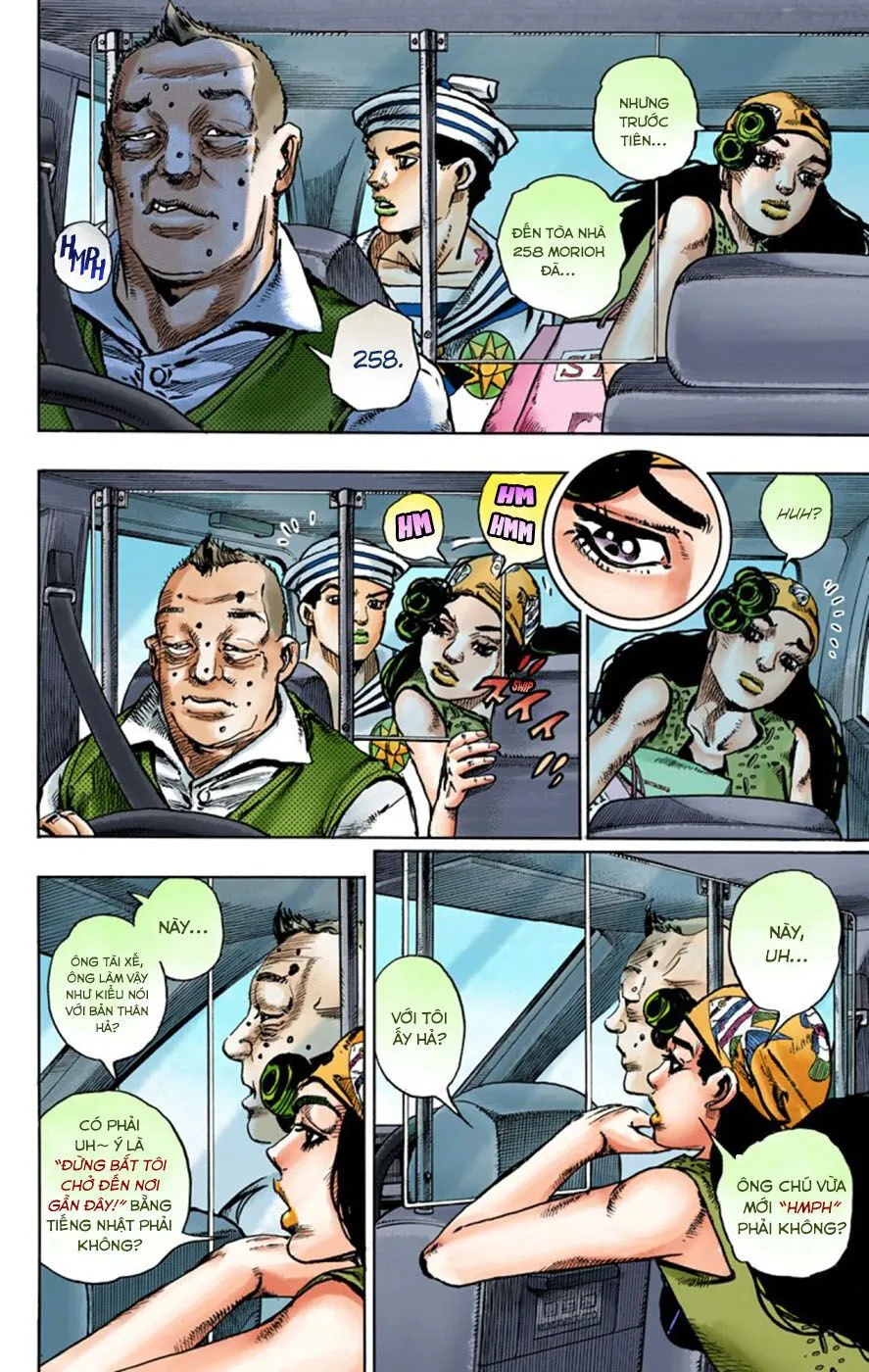 Cuộc Phiêu Lưu Kỳ Bí Của Jojo Phần 8: Jojolion Chap 45 - Next Chap 46