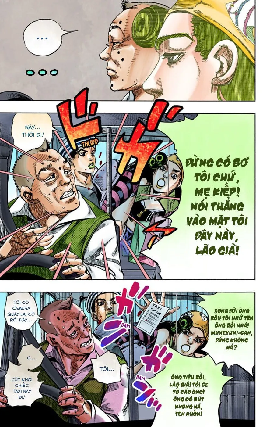 Cuộc Phiêu Lưu Kỳ Bí Của Jojo Phần 8: Jojolion Chap 45 - Next Chap 46