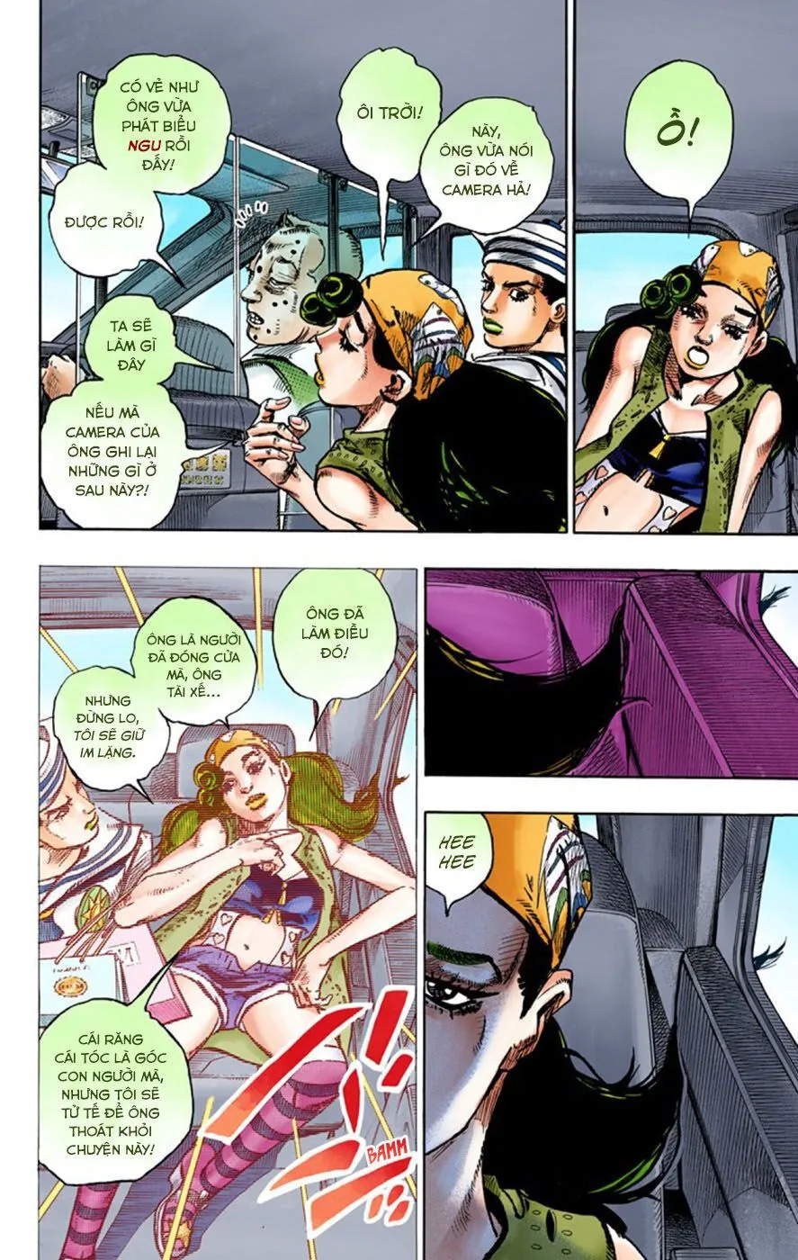 Cuộc Phiêu Lưu Kỳ Bí Của Jojo Phần 8: Jojolion Chap 45 - Next Chap 46