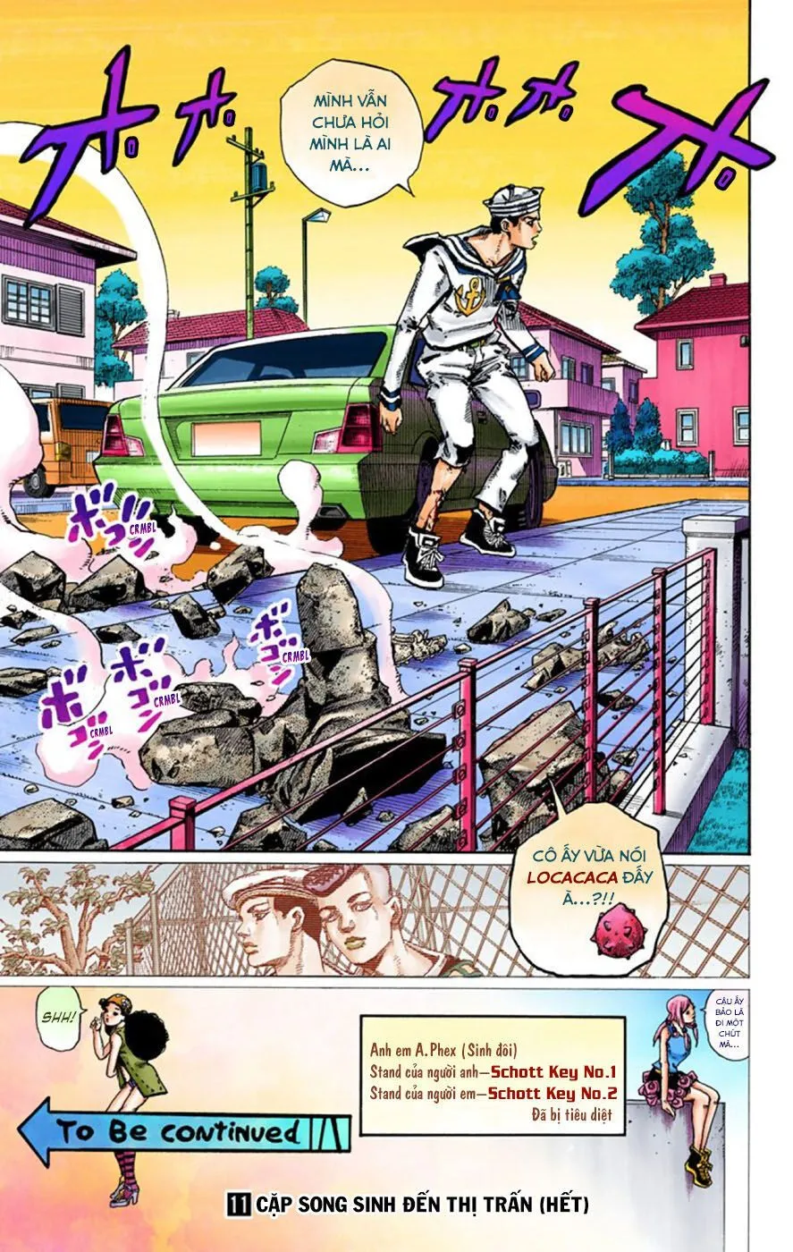 Cuộc Phiêu Lưu Kỳ Bí Của Jojo Phần 8: Jojolion Chap 46 - Next Chap 47