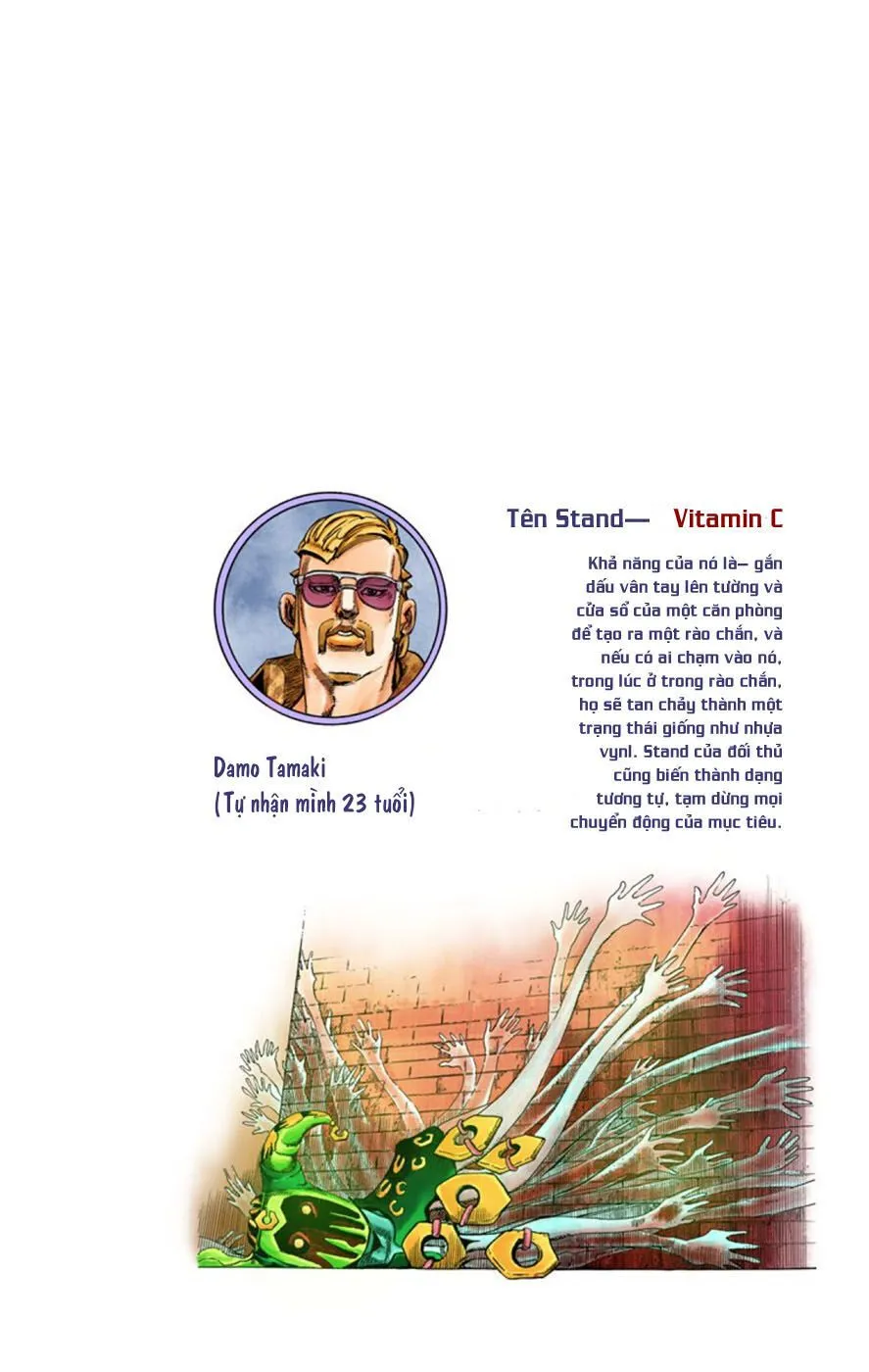 Cuộc Phiêu Lưu Kỳ Bí Của Jojo Phần 8: Jojolion Chap 49 - Next Chap 50