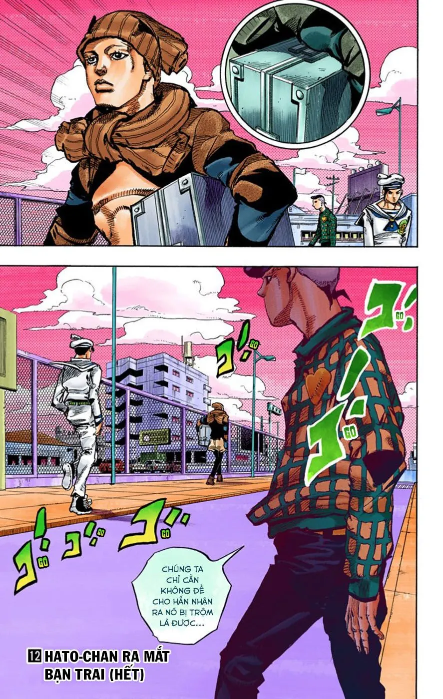 Cuộc Phiêu Lưu Kỳ Bí Của Jojo Phần 8: Jojolion Chap 50 - Next Chap 51