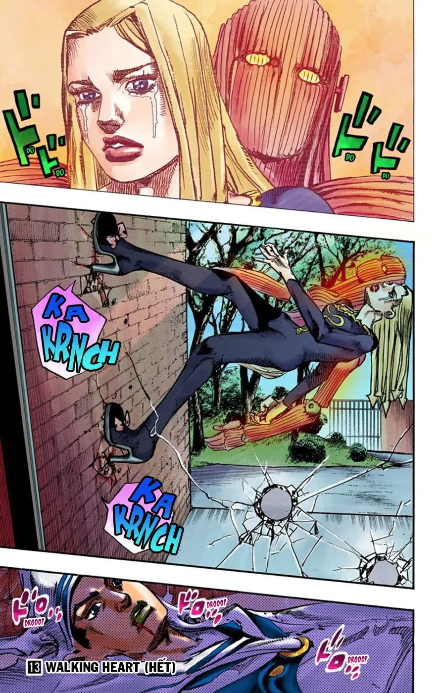 Cuộc Phiêu Lưu Kỳ Bí Của Jojo Phần 8: Jojolion Chap 54 - Next Chap 55