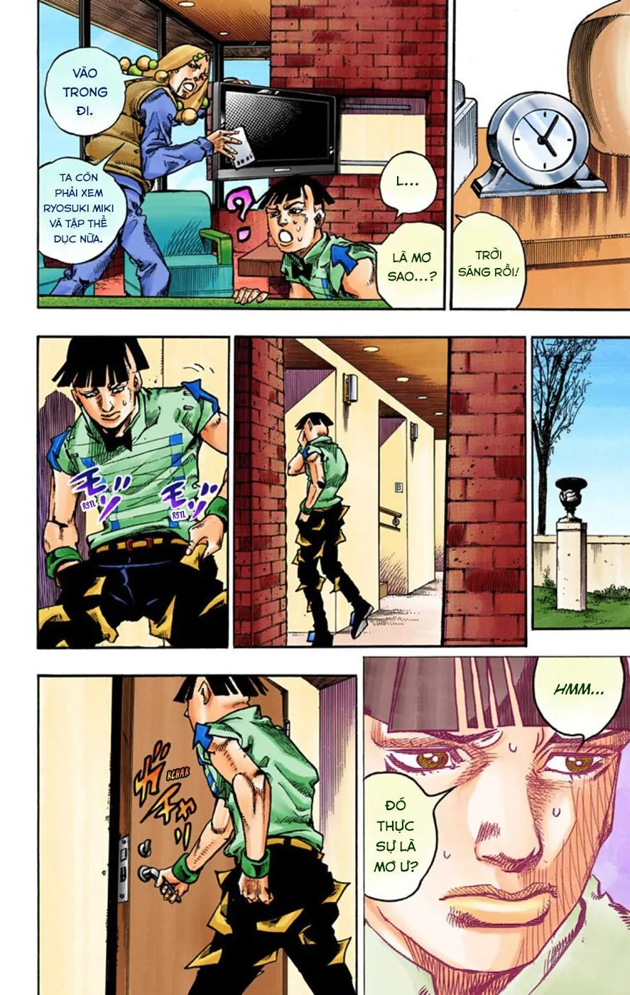 Cuộc Phiêu Lưu Kỳ Bí Của Jojo Phần 8: Jojolion Chap 57 - Next Chap 58