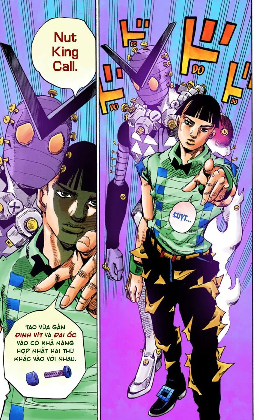Cuộc Phiêu Lưu Kỳ Bí Của Jojo Phần 8: Jojolion Chap 57 - Next Chap 58