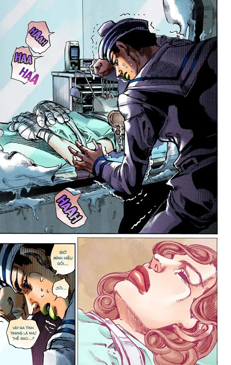 Cuộc Phiêu Lưu Kỳ Bí Của Jojo Phần 8: Jojolion Chap 58 - Next Chap 59