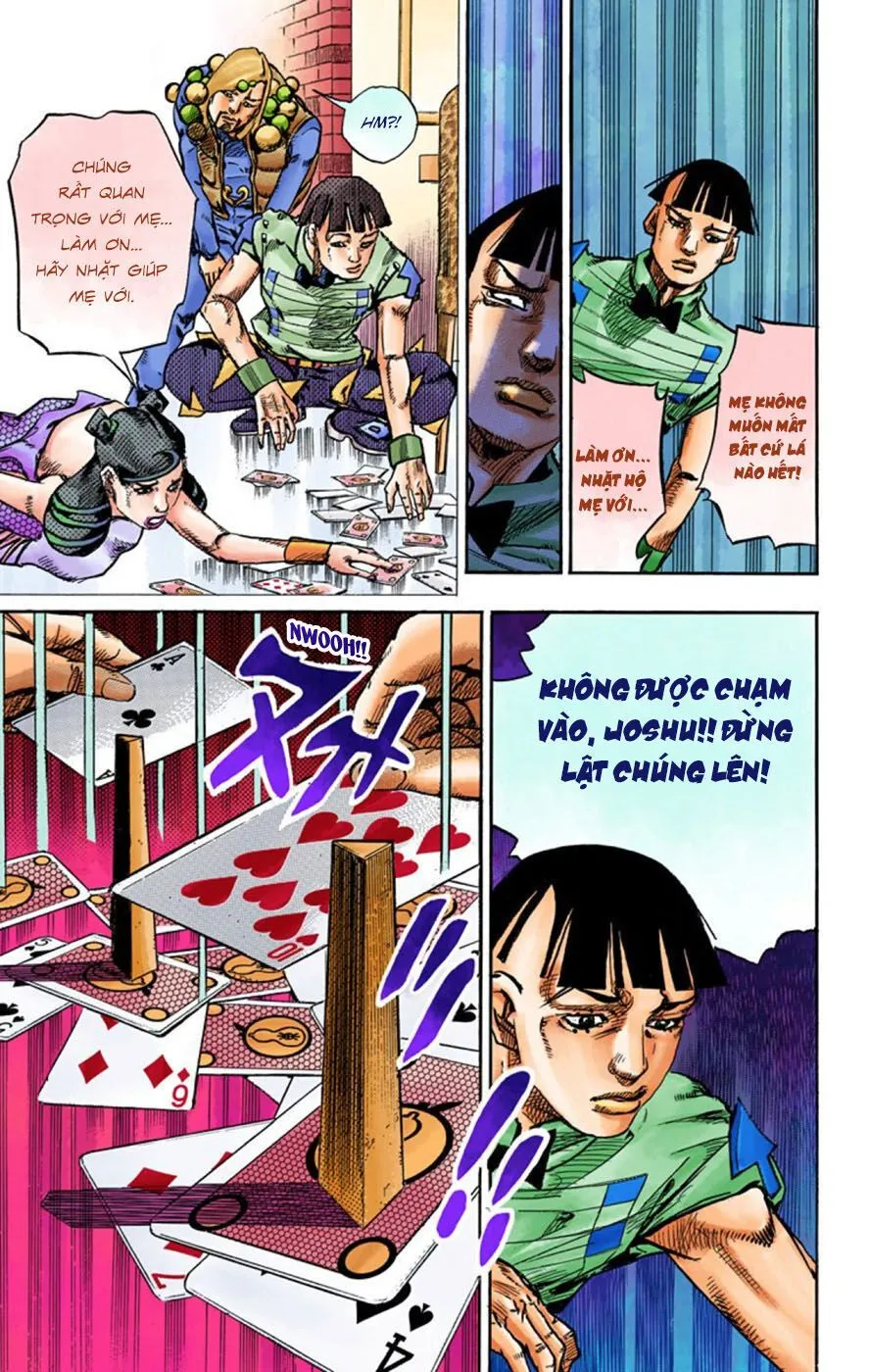 Cuộc Phiêu Lưu Kỳ Bí Của Jojo Phần 8: Jojolion Chap 58 - Next Chap 59