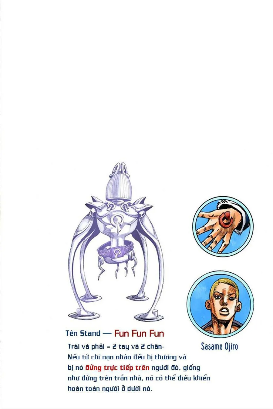 Cuộc Phiêu Lưu Kỳ Bí Của Jojo Phần 8: Jojolion Chap 6 - Next Chap 7