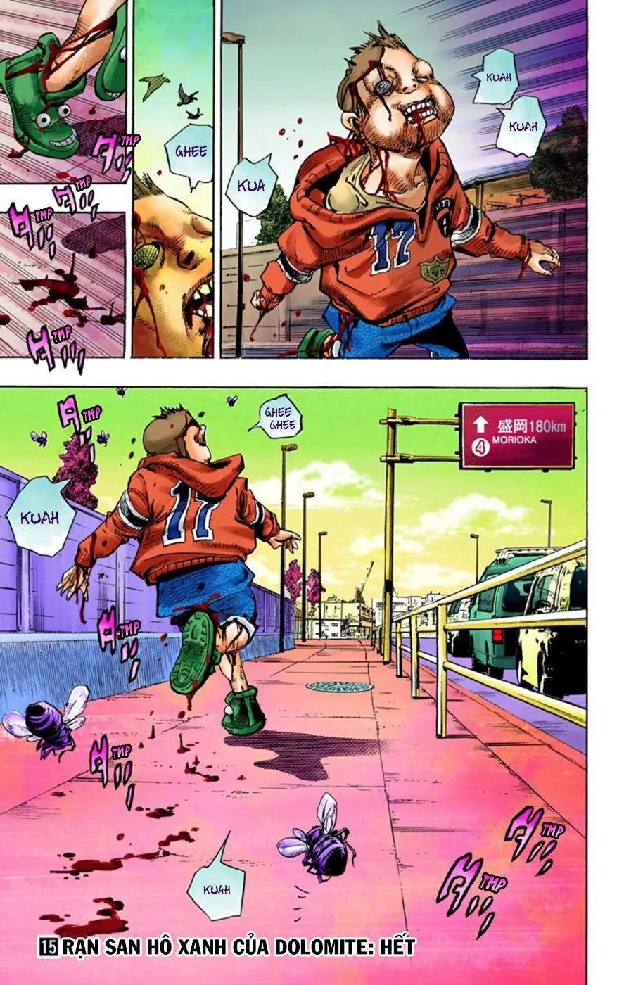 Cuộc Phiêu Lưu Kỳ Bí Của Jojo Phần 8: Jojolion Chap 62 - Next Chap 63