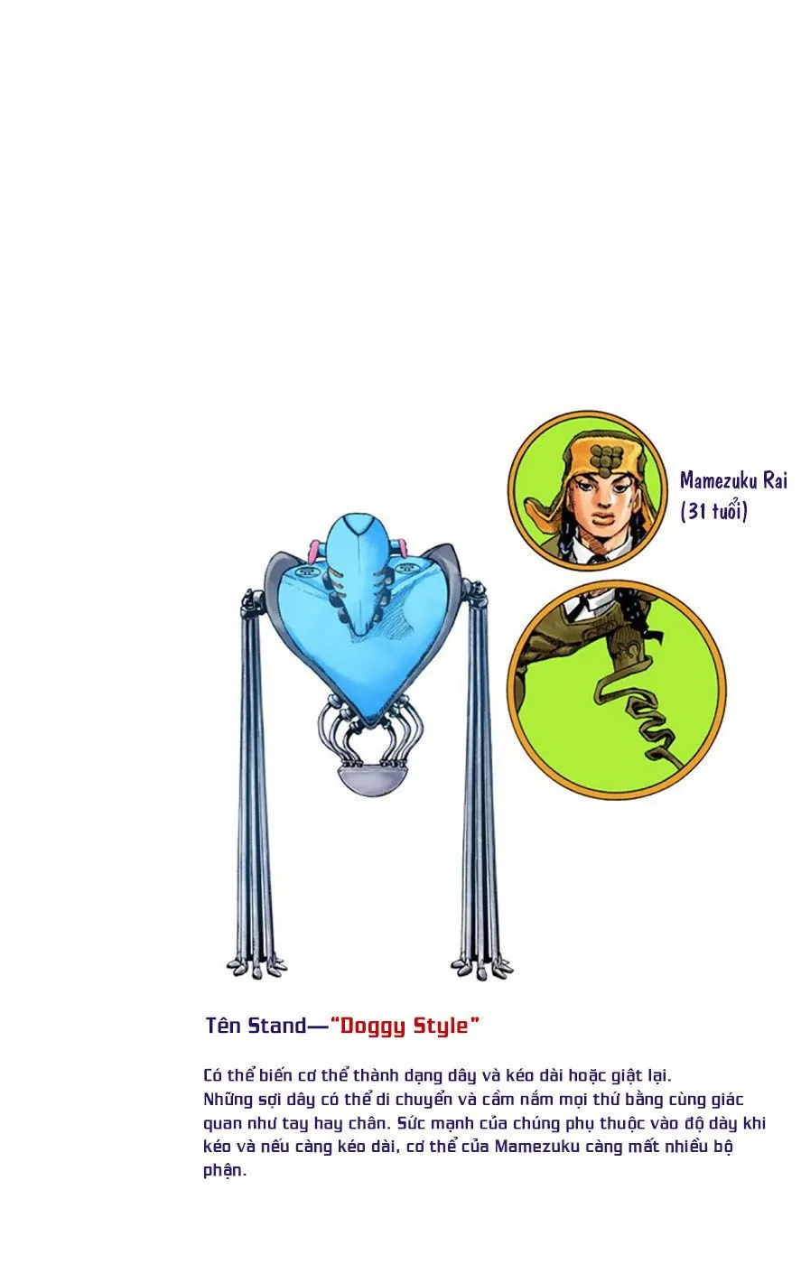 Cuộc Phiêu Lưu Kỳ Bí Của Jojo Phần 8: Jojolion Chap 65 - Next Chap 66