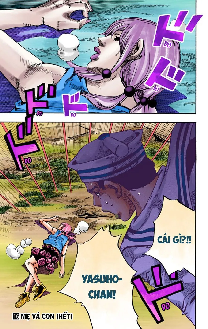 Cuộc Phiêu Lưu Kỳ Bí Của Jojo Phần 8: Jojolion Chap 66 - Next Chap 67