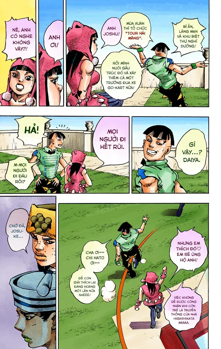 Cuộc Phiêu Lưu Kỳ Bí Của Jojo Phần 8: Jojolion Chap 77 - Next Chap 78