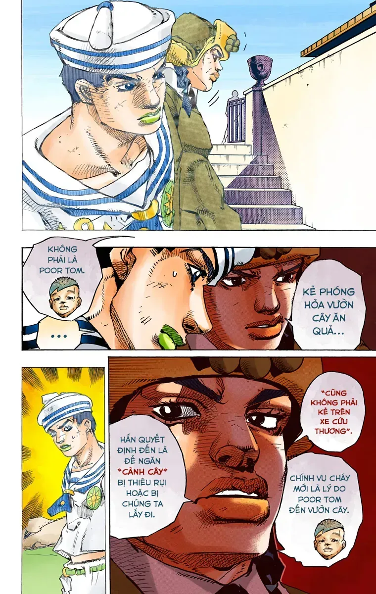Cuộc Phiêu Lưu Kỳ Bí Của Jojo Phần 8: Jojolion Chap 77 - Next Chap 78