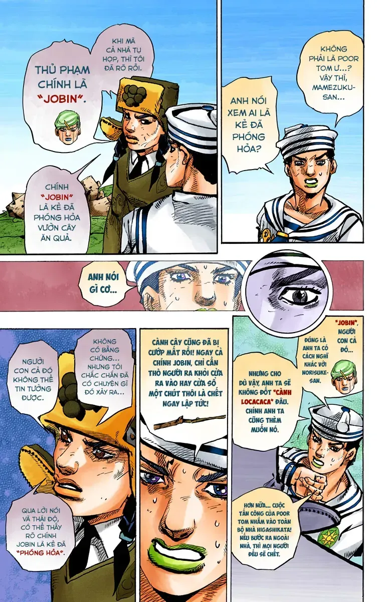 Cuộc Phiêu Lưu Kỳ Bí Của Jojo Phần 8: Jojolion Chap 77 - Next Chap 78