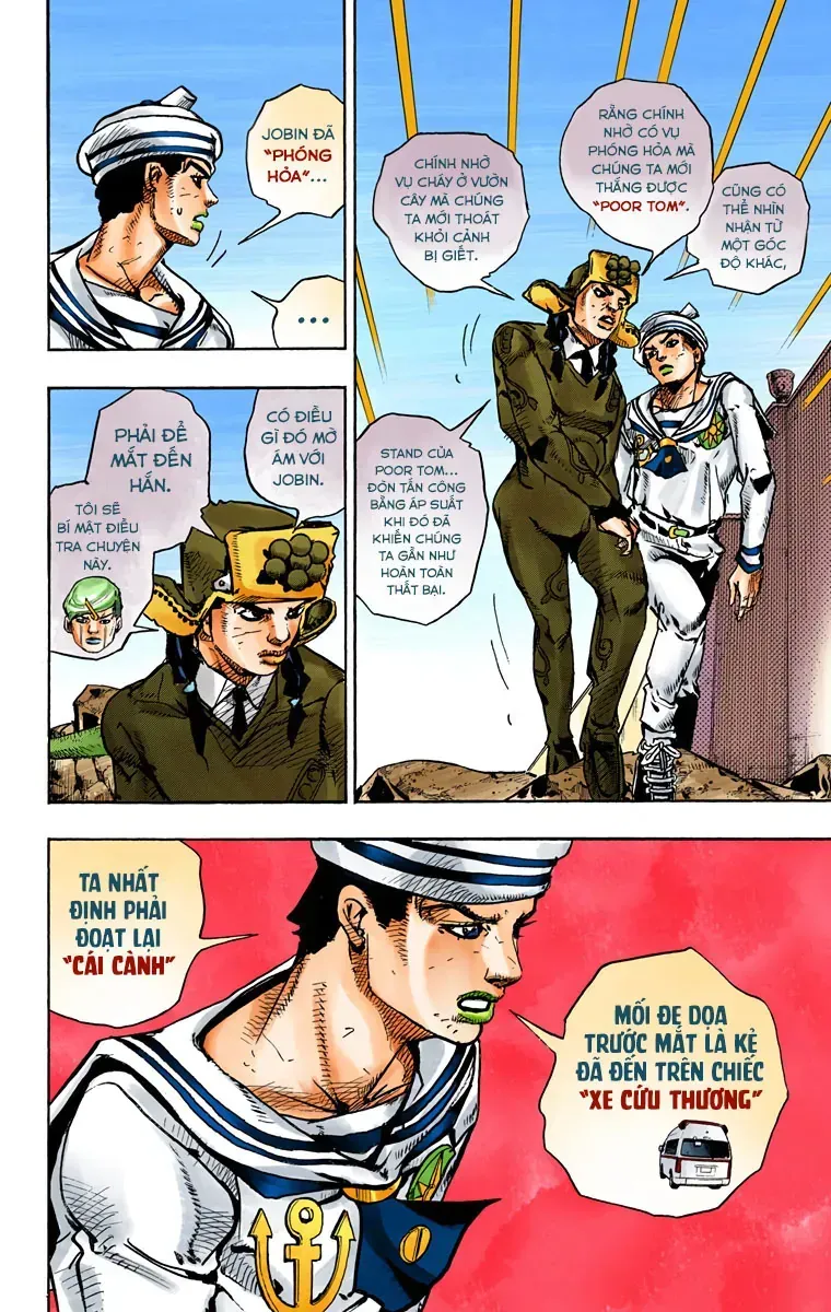 Cuộc Phiêu Lưu Kỳ Bí Của Jojo Phần 8: Jojolion Chap 77 - Next Chap 78