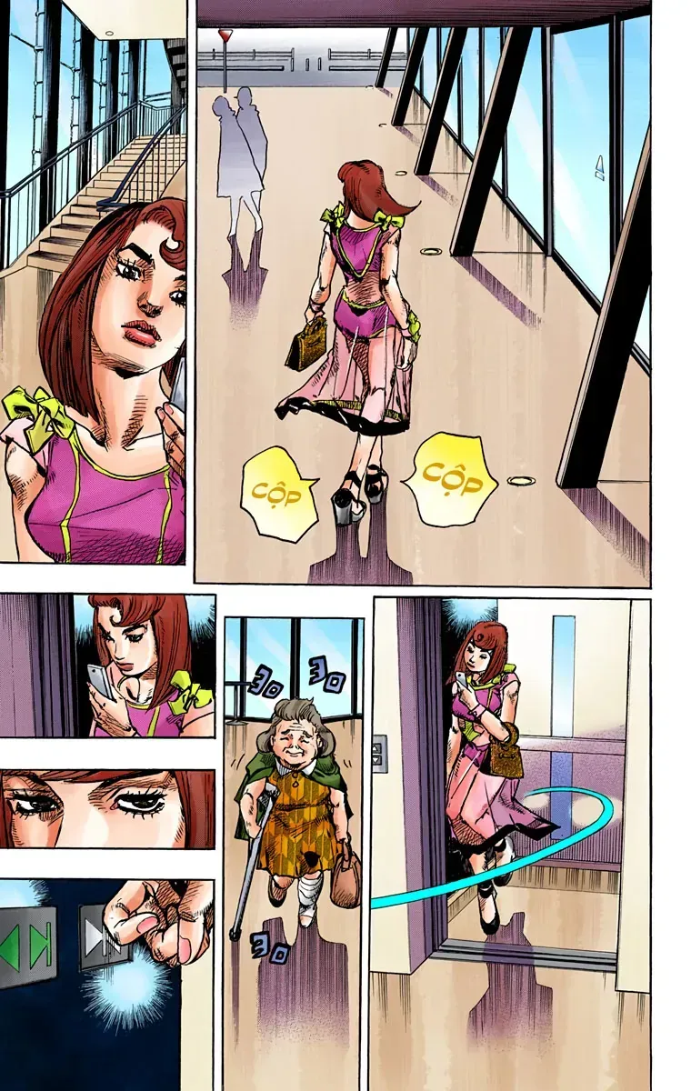 Cuộc Phiêu Lưu Kỳ Bí Của Jojo Phần 8: Jojolion Chap 77 - Next Chap 78