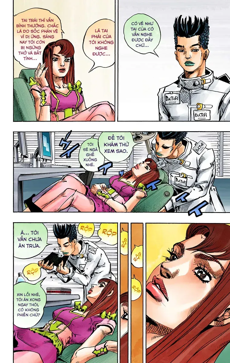 Cuộc Phiêu Lưu Kỳ Bí Của Jojo Phần 8: Jojolion Chap 77 - Next Chap 78