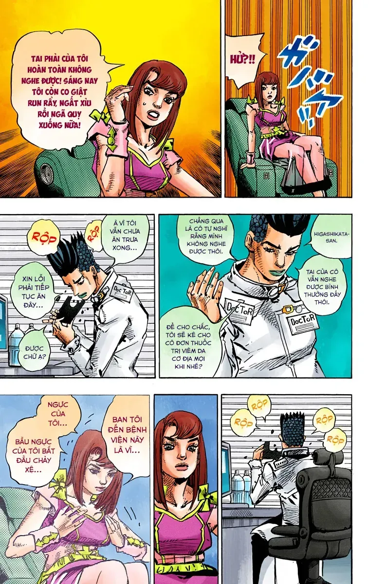 Cuộc Phiêu Lưu Kỳ Bí Của Jojo Phần 8: Jojolion Chap 77 - Next Chap 78