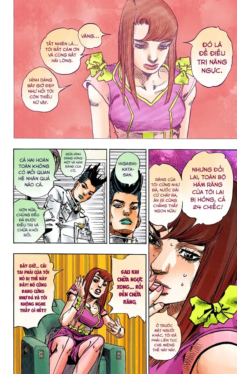 Cuộc Phiêu Lưu Kỳ Bí Của Jojo Phần 8: Jojolion Chap 77 - Next Chap 78