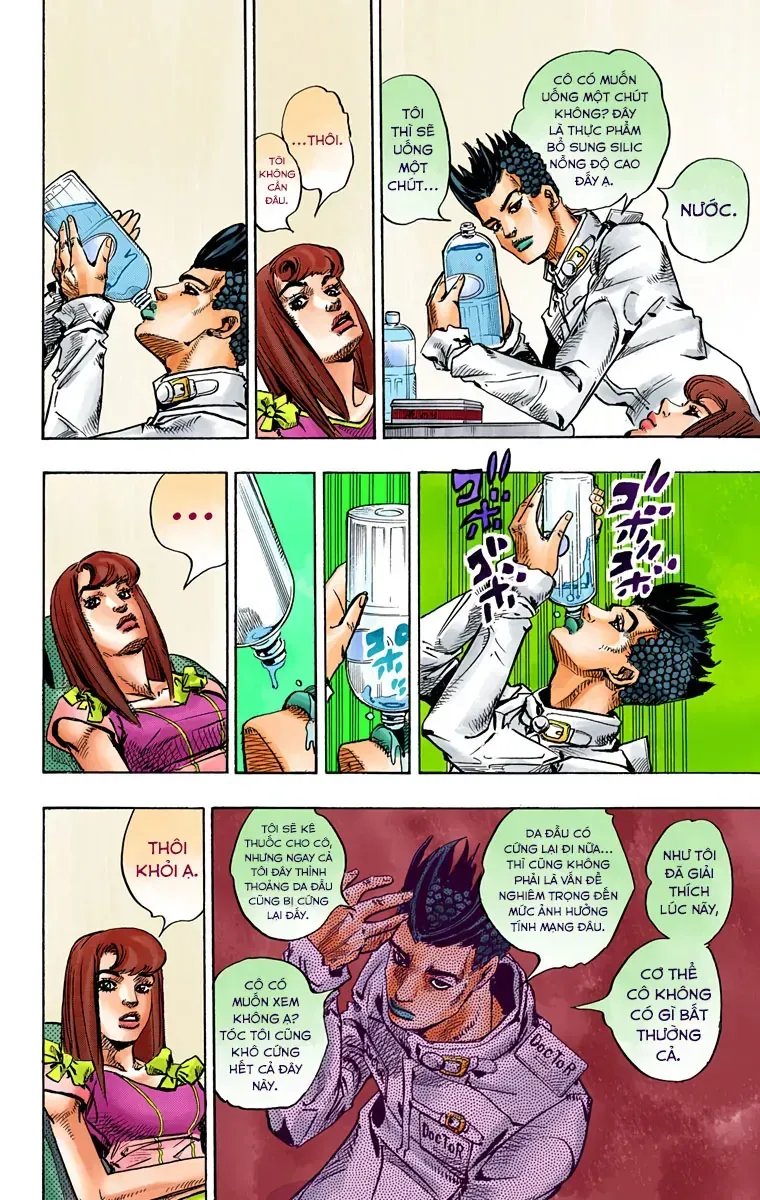Cuộc Phiêu Lưu Kỳ Bí Của Jojo Phần 8: Jojolion Chap 77 - Next Chap 78