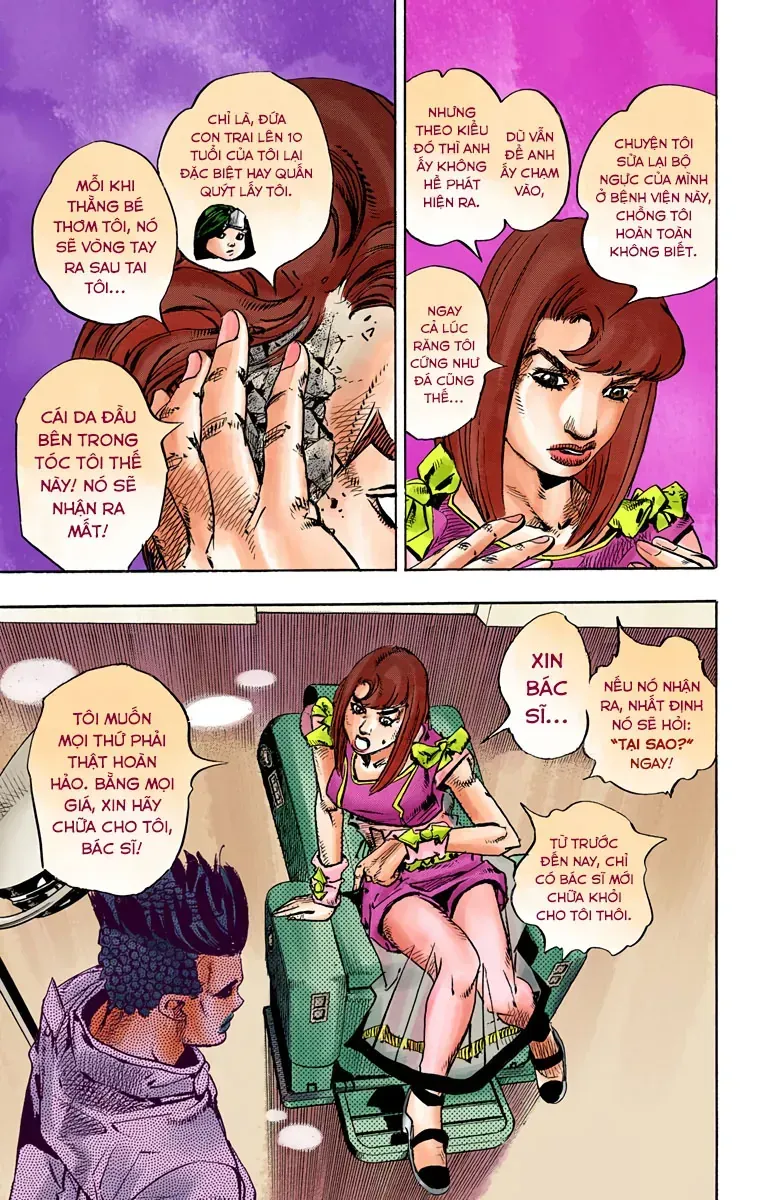 Cuộc Phiêu Lưu Kỳ Bí Của Jojo Phần 8: Jojolion Chap 77 - Next Chap 78