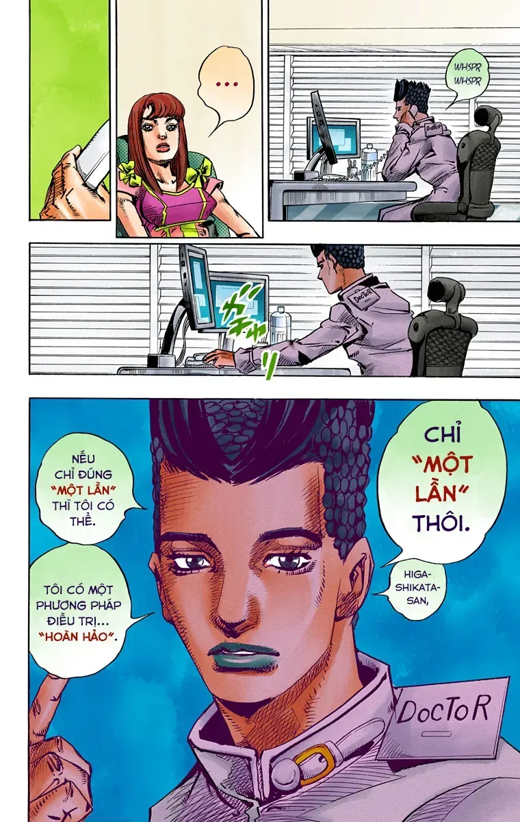 Cuộc Phiêu Lưu Kỳ Bí Của Jojo Phần 8: Jojolion Chap 77 - Next Chap 78