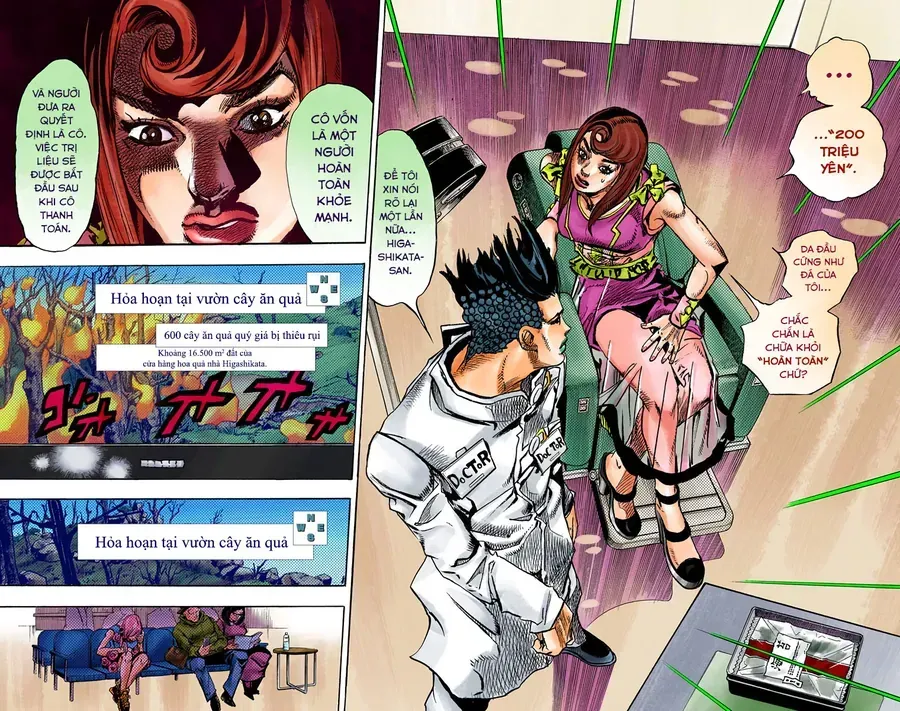 Cuộc Phiêu Lưu Kỳ Bí Của Jojo Phần 8: Jojolion Chap 77 - Next Chap 78