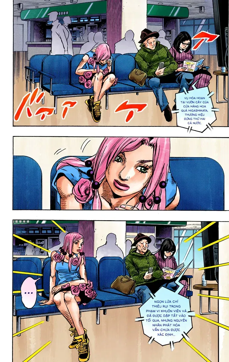 Cuộc Phiêu Lưu Kỳ Bí Của Jojo Phần 8: Jojolion Chap 77 - Next Chap 78