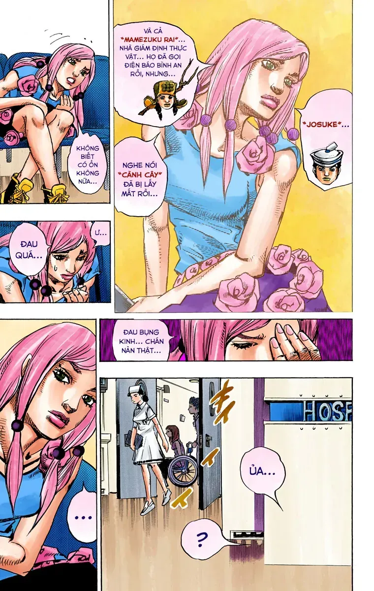 Cuộc Phiêu Lưu Kỳ Bí Của Jojo Phần 8: Jojolion Chap 77 - Next Chap 78