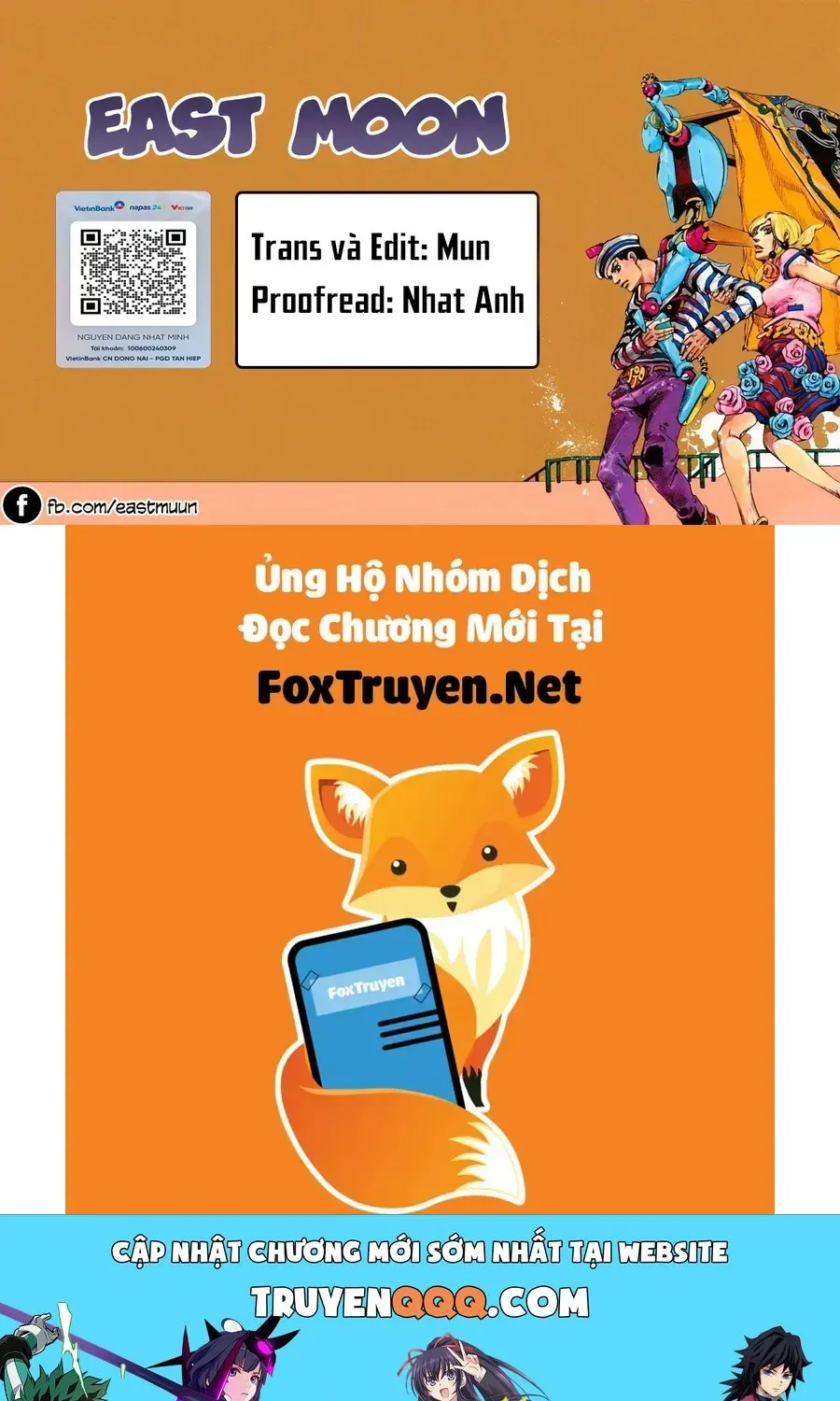 Cuộc Phiêu Lưu Kỳ Bí Của Jojo Phần 8: Jojolion Chap 77 - Next Chap 78