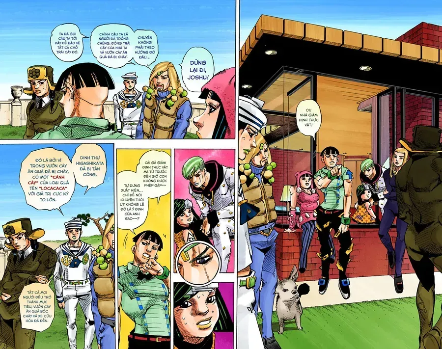 Cuộc Phiêu Lưu Kỳ Bí Của Jojo Phần 8: Jojolion Chap 77 - Next Chap 78