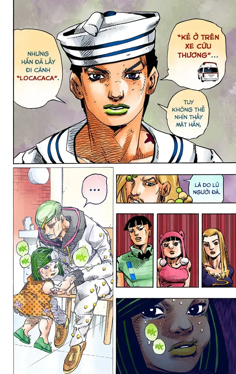 Cuộc Phiêu Lưu Kỳ Bí Của Jojo Phần 8: Jojolion Chap 77 - Next Chap 78