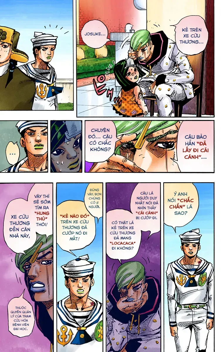 Cuộc Phiêu Lưu Kỳ Bí Của Jojo Phần 8: Jojolion Chap 77 - Next Chap 78