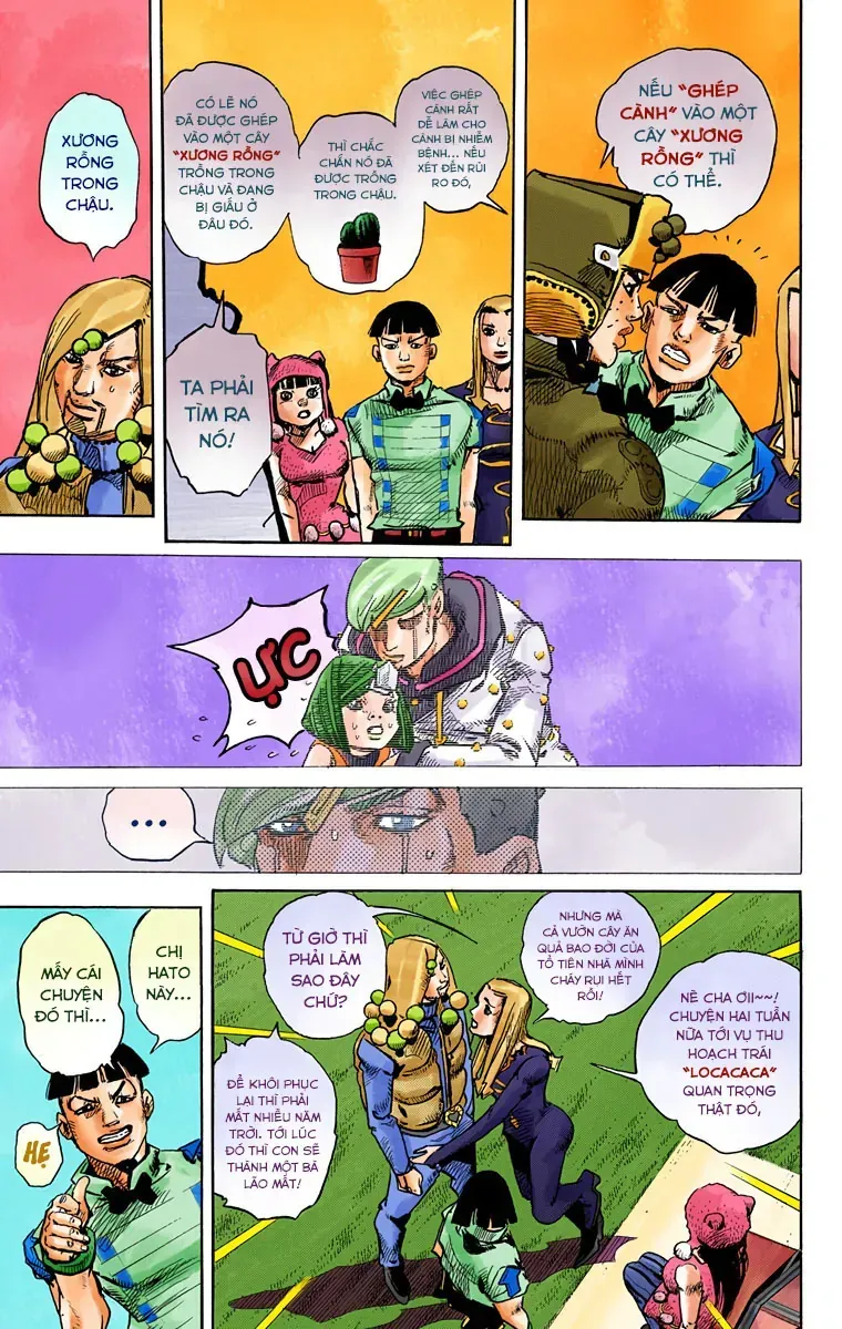 Cuộc Phiêu Lưu Kỳ Bí Của Jojo Phần 8: Jojolion Chap 77 - Next Chap 78