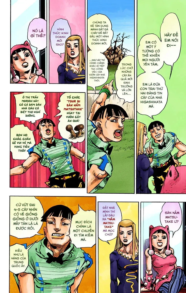 Cuộc Phiêu Lưu Kỳ Bí Của Jojo Phần 8: Jojolion Chap 77 - Next Chap 78