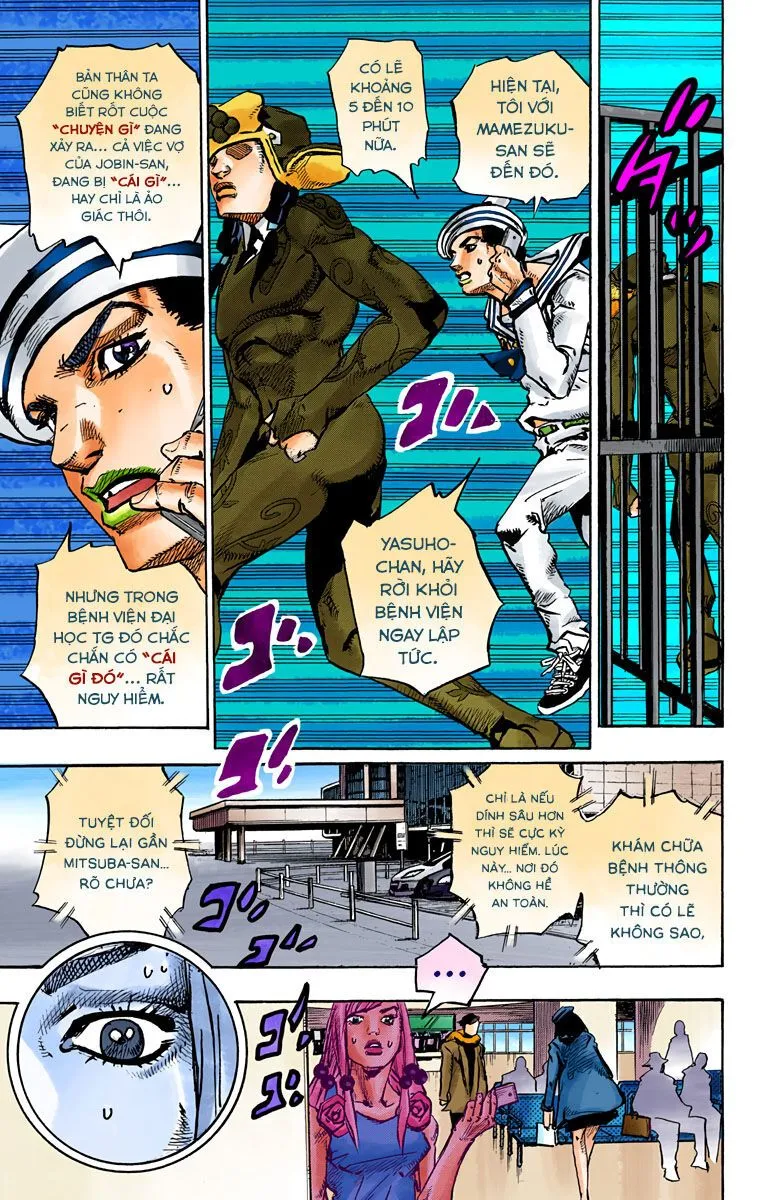 Cuộc Phiêu Lưu Kỳ Bí Của Jojo Phần 8: Jojolion Chap 78 - Next Chap 79