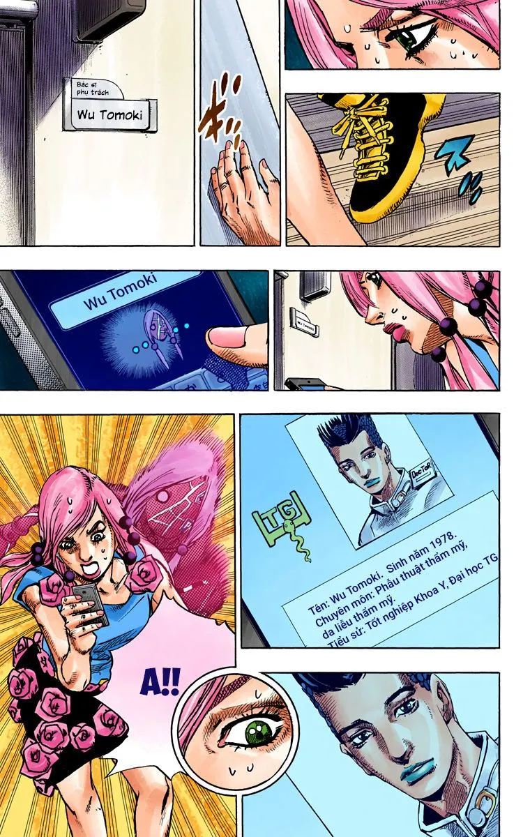 Cuộc Phiêu Lưu Kỳ Bí Của Jojo Phần 8: Jojolion Chap 78 - Next Chap 79