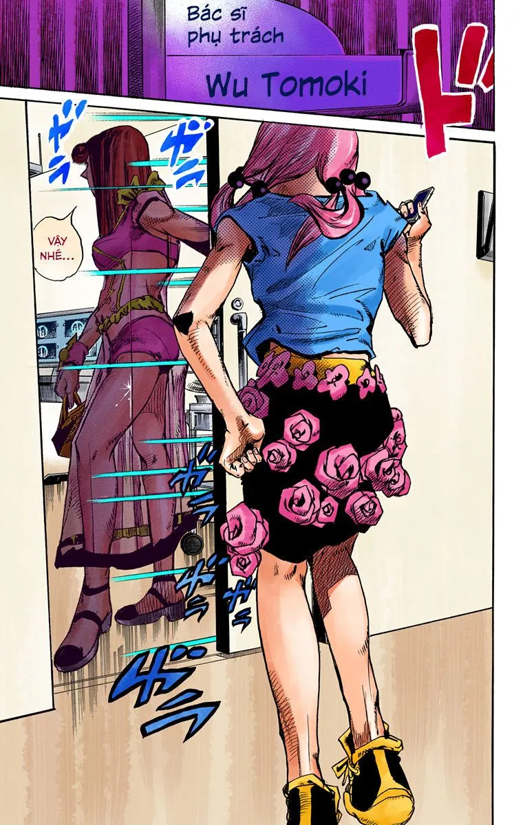 Cuộc Phiêu Lưu Kỳ Bí Của Jojo Phần 8: Jojolion Chap 78 - Next Chap 79
