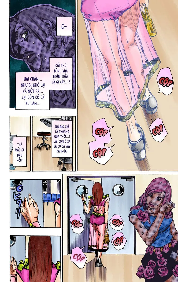 Cuộc Phiêu Lưu Kỳ Bí Của Jojo Phần 8: Jojolion Chap 78 - Next Chap 79